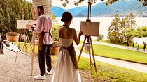 Private painting class + Villa Melzi Gardens on Lake Como