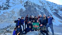 Salkantay Trek to Machu Picchu 4 Days (Return by Train)
