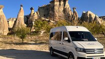 Cappadocia VIP Red Tour with Göreme Open Air Museum (all inc.)