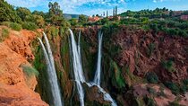 Explore Ouzoud waterfalls Marrakech Guided Hike & Boat Experience