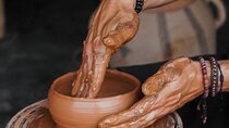Amazing Pottery Workshop and Wheel Throwing in Marrakech!