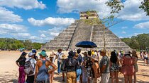Chichen Itza guided, transport and lunch + cenote and Valladolid.
