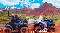 ATVs in Rainbow Mountain and Red Valley 