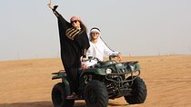Premium Desert Safari: BBQ, Quad Bike & Sandboarding