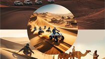 Doha: Quadbike, Dune Bashing, Camel Ride, Inland Sea Visit