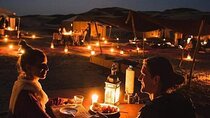 Agafay Desert Tour and Sunset Camel Ride with Dinner Show