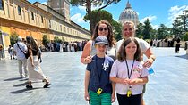 Maria's Private Vatican and Sistine Chapel Guided Tour for Kids
