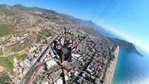 From Antalya, Side: Alanya Paragliding Experience
