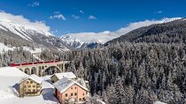 Scenic Alps Adventure: Bernina Train & St. Moritz Tour from Milan