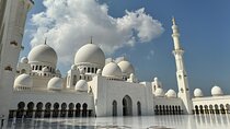 FulDay Private Tour Throughout AbuDhabi with Grand Mosque Visit 