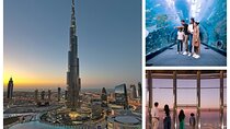 Burj Khalifa At the Top & Dubai Aquarium Combo Entrance Tickets