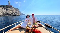 All inclusive Capri Boat and City Tour from Sorrento