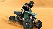 Doha ATV Quad Bike Adventure in the Middle of Desert Qatar