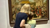 Skip-the-line Uffizi Museum Private Guided Tour for Kids by Maria