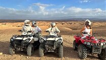 QUAD&CAMEL Desert Experiences & berber tea break