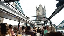 London Afternoon Tea Experience Aboard a Glass-Roofed Bus