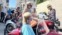 Private Sidecar Tour of Montmartre : Off the Beaten Path