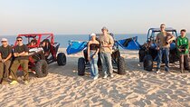 Private Inland Sea buggy Desert Safari, Camel Ride & Sand Surfing