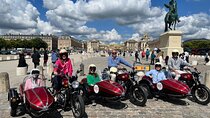 Versailles Chateau and Estate Day Tour by Sidecar