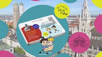Self-guided sightseeing scavenger hunt for families in Munich