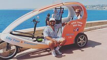 Private and Guided Velotaxi Tour in Nice 2h30