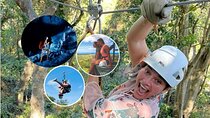 Largest Zipline in South Pacific & Cave Exploration Coral Coast