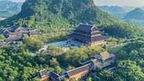 From Hanoi: Ninh Binh, Bai Dinh Pagoda, Trang An, Mua Caves