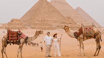 Private Tour Giza Pyramids ,Cairo Museum ,Camel Ride & lunch