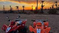 Discover the Agafay Desert: Quad, camel, dinner & show
