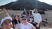 Shared tour to Teotihuacan departing at meeting point