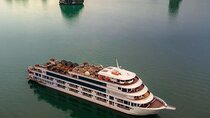 VIP 5 Star Ambassador Cruise Day Trip to HaLong Bay from Hanoi