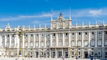 Royal Palace Madrid and Gardens: Private tour with entrance fee included