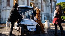 Food Tour of Rome in Golf Cart