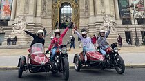 Custom Half-Day Paris Sidecar Experience