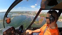 French Helicopter Tour of Miami