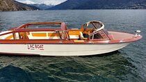 Private Boat Tour on Lake Como with Venetian Limousine
