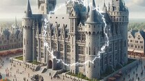 Poitiers: Magic-themed urban escape game