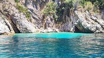 5 hour Private Sailing Cruise to the Caves of North East Corfu