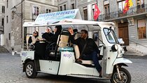 Private Guided Geneva 1 Hour TukTuk City Tour