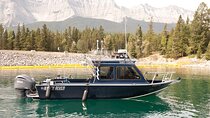 Banff Fishing on Lake Minnewanka