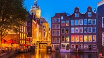 Private Amsterdam Red Light District tour with food tastings