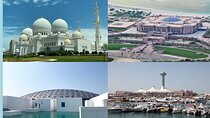 Dubai to Abu Dhabi Private Tour with Grand Mosque and Louvre