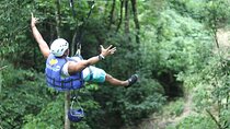 Damajagua Waterfalls, Zipline with Lunch and Transfer