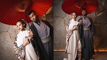 Luxury Kimono Photoshoot at Ginza Tokyo