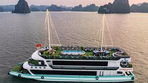 The Best 5 Star Halong Bay Cruise with Buffet,pool, Sunset Party