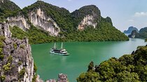 Best Price Halong 5 Star Day Cruise Buffet, Pool ,Sunset party 