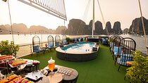 5 Star Luxury Cruise from Hanoi with pool, kayak, beach, buffet