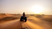 Red Sand desert safari with Quadbike option 