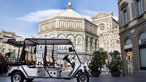 Florence Golf Cart Tour of the Center and Piazzale Michelangelo