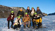 Full Day Small Group South Coast and Glacier Hike from Reykjavik